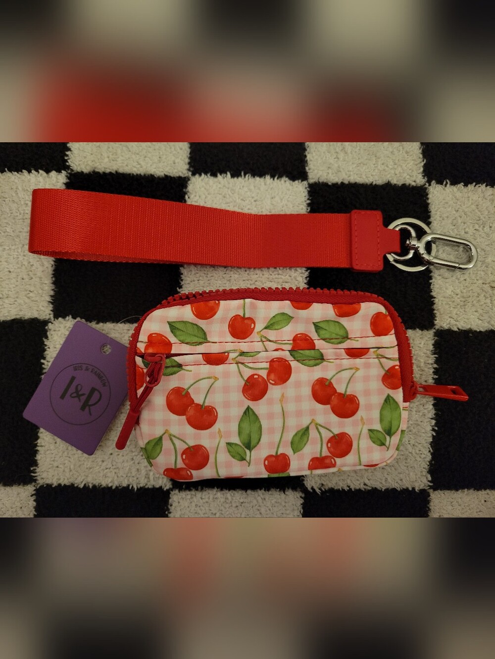 Iris & Rainbow Cherry Blossom 🍒 RFID 2nd Gen Wallet